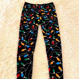 Christmas leggings!!!
